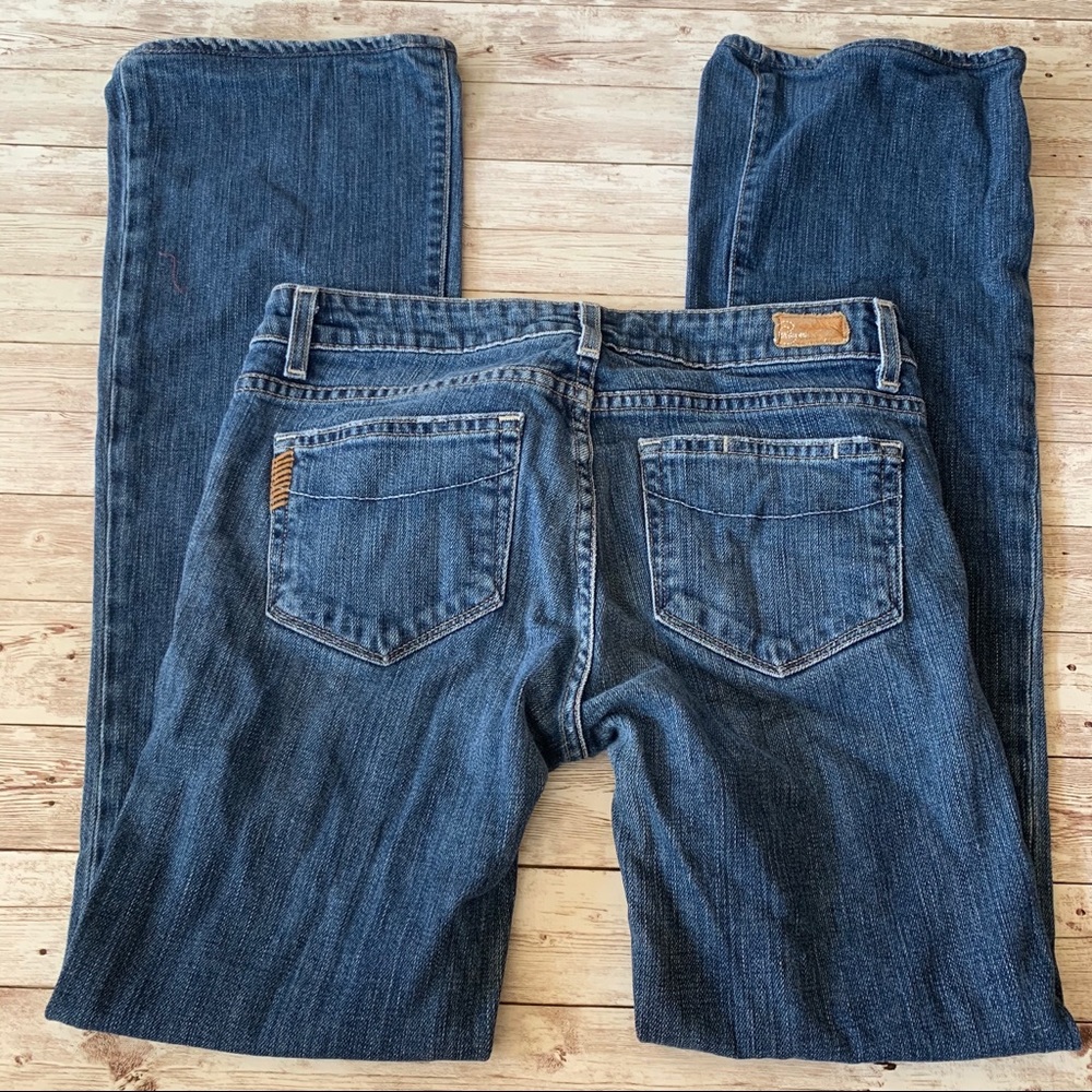 Paige Premium Denim Hollywood Hills Bootcut Jeans